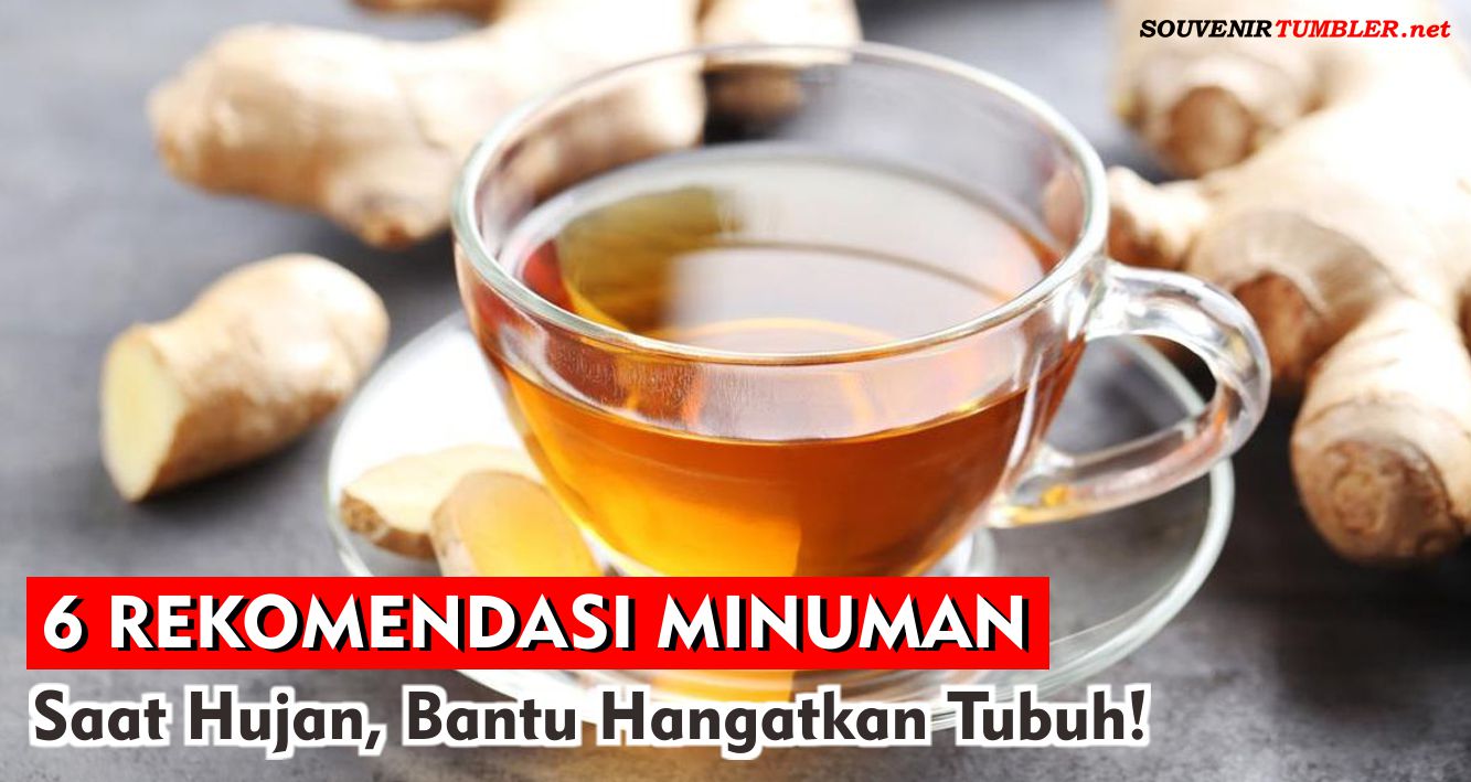 6 Rekomendasi Minuman Saat Hujan, Bantu Hangatkan Tubuh!